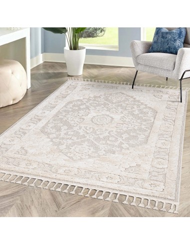 Tapis Boho Chic à franges tressées online