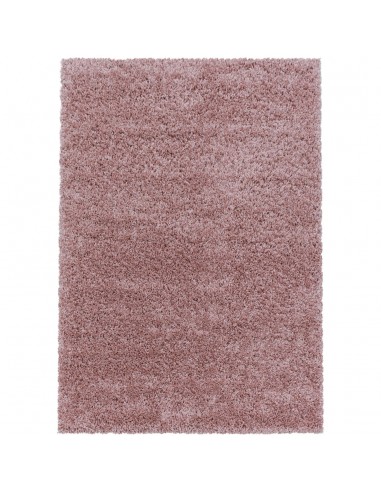 Tapis à poils longs doux - Rose Venez acheter