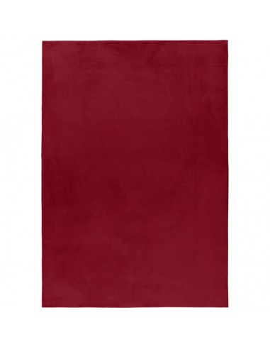 Tapis fausse Fourrure toucher doux - Rouge votre restaurant rapide dans 