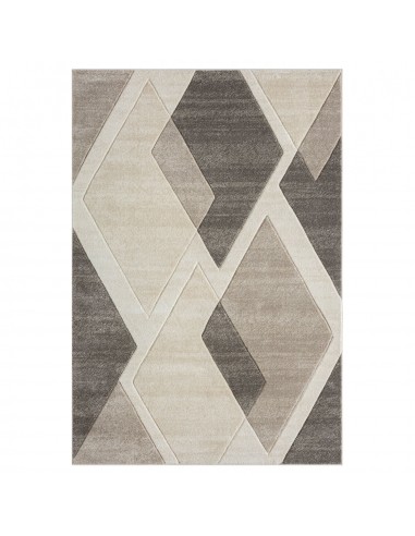 Tapis Nara Géométrique - Beige livraison gratuite