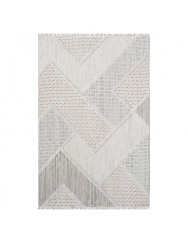 Tapis Sisal Bouclé à relief VIKY - Beige et Terra Par le système avancé 