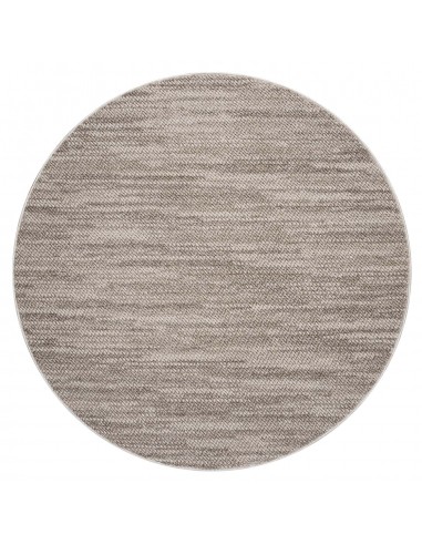 Tapis Rond Sisal Bouclé à relief UNI - Beige de France