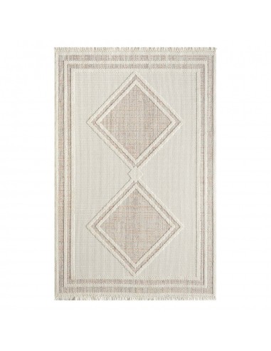 Tapis Sisal Bouclé à relief OSAL - Terra et Ecru vente chaude votre 