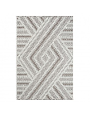 Tapis Sisal Bouclé à relief TRESS - Beige à prix réduit toute l'année