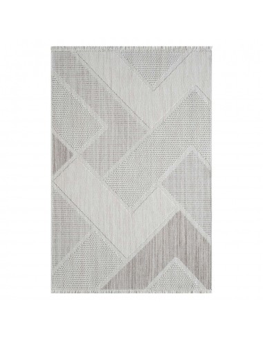 Tapis Sisal Bouclé à relief VIKY - Beige et Vert du meilleur 