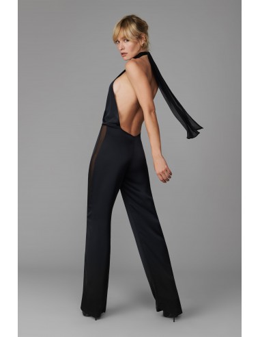 010 Rückenfreier Jumpsuit - Le Vestiaire destockage