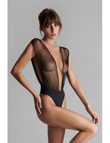 Body String V-Ausschnitt - Nuit Fauve vente chaude votre 