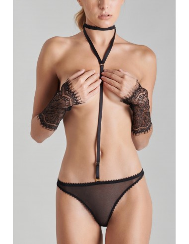 Brazilian String mit Harness - Accroche Coeur outlet