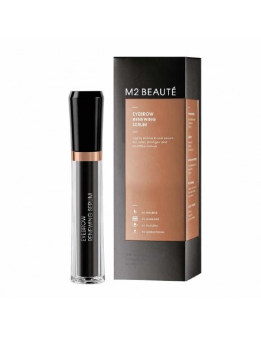 M2 Beauté Eyebrow Renewing Serum 4ml Véritable concentré