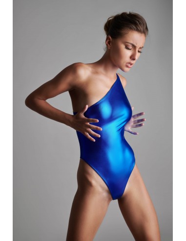 Asymmetrischer Bodystring - Blue Angel Dans la société mordern