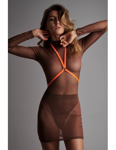 Kleid mit harness - Corps à Corps d'Europe débarque