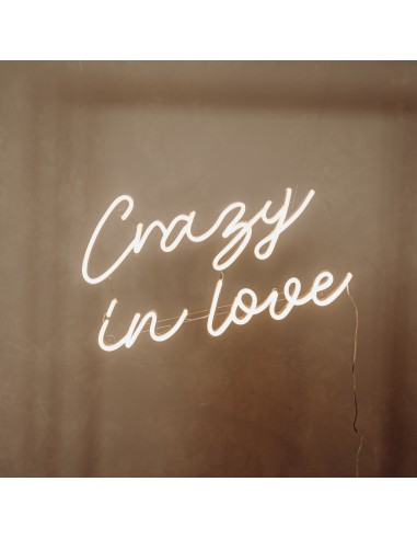 Néon "Crazy in Love" Voir les baskets